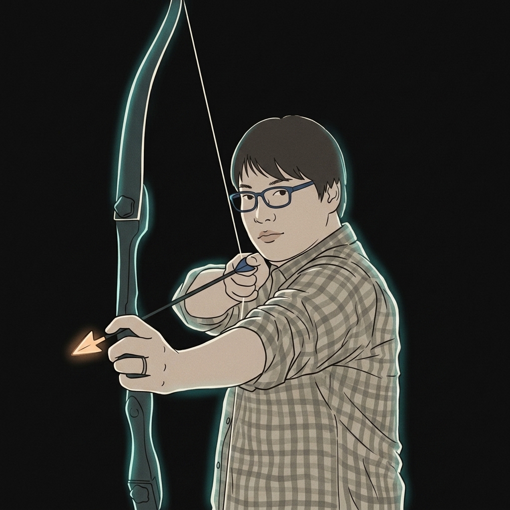 발표자 일러스트